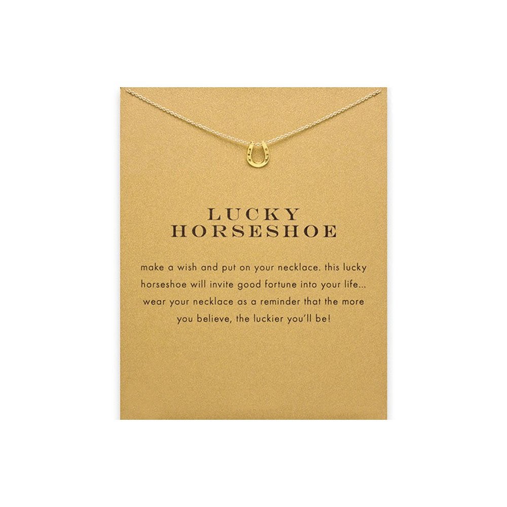 Small Horse Horseshoe With Baltic Amber Souvenir Good Luck Lucky Success Symbol